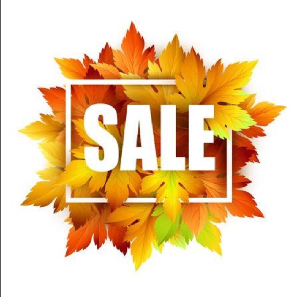 🍁🦊🍂 FALL SALE 🏷️ 11/08 thru 11/25🦊🍂🍁